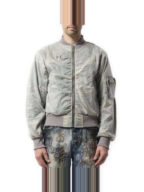 Thug Club Clouded Tango Charlie Bomber in Multicolour