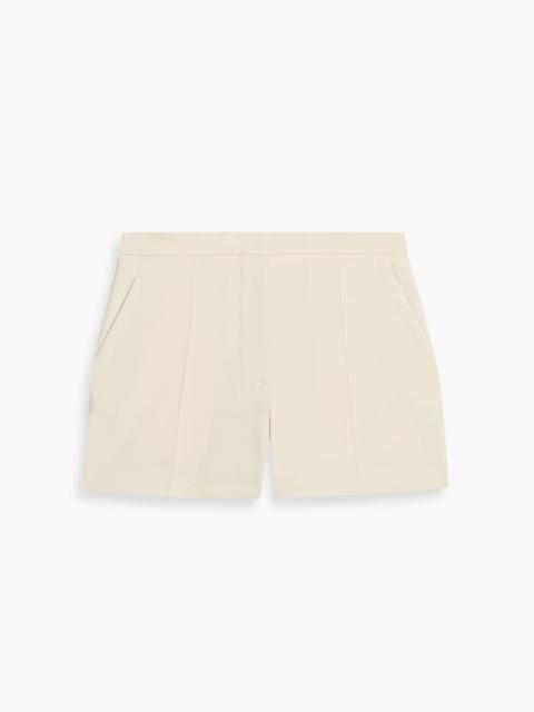 Loulou de Saison Serge wool-blend twill shorts