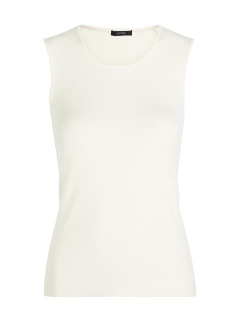 JOSEPH Joseph Stretch-silk Knit Tank