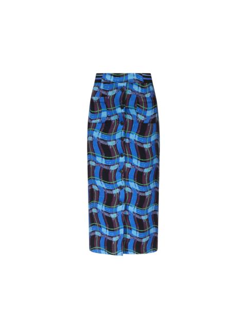 DIANE VON FURSTENBERG Natalie Midi Skirt