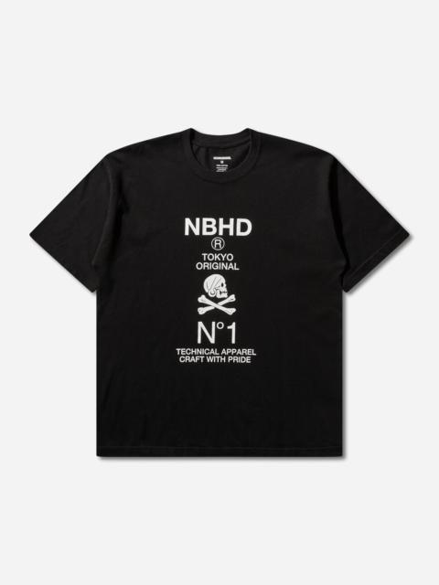 NEIGHBORHOOD Men's SS-8 T-Shirt Black