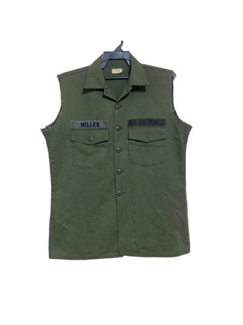 Other Designers Vintage 80s Us Air Force Shirt Sleeveless