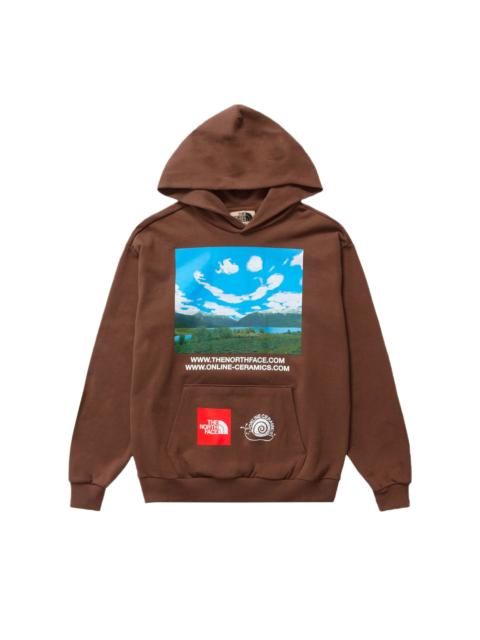 The North Face The North Face x Online Ceramics Hoodie 'Brown'