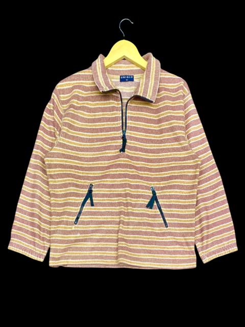 Other Designers Uniqlo - UNIQLO SWEATSHIRT FLEECE HALF ZIP