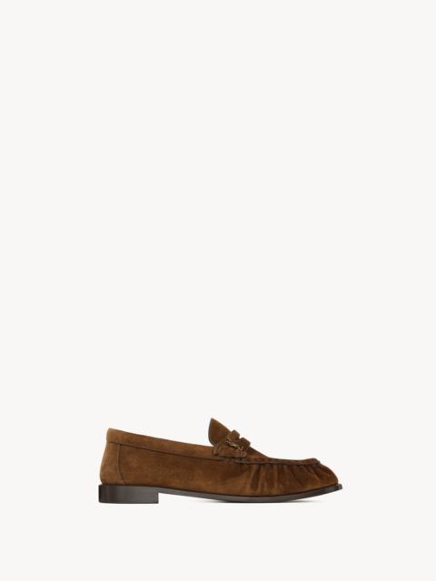 SAINT LAURENT LE LOAFER SUPPLE IN SUEDE
