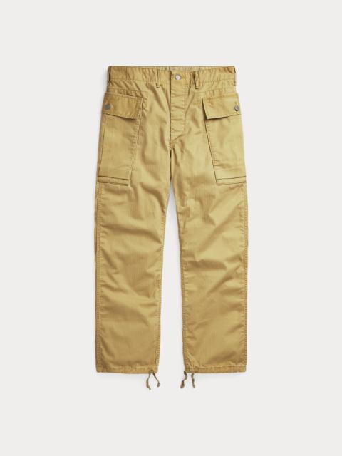RRL by Ralph Lauren Herringbone Twill Cargo Pant