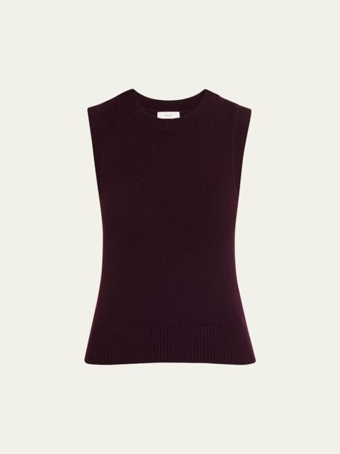 A.L.C. Ian Cashmere Sleeveless Sweater