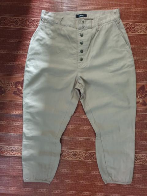 Ne-net ex former Issey miyake Japanese 3 Quater Pant