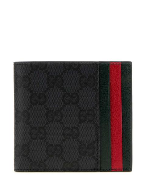 GUCCI Gucci Men Gg Canvas Wallet