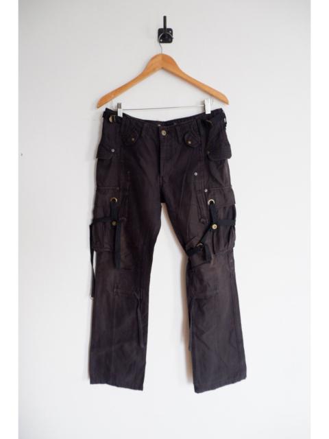 Other Designers Japanese Brand - Vintage Clonedevgru Bondage Cargo Pants