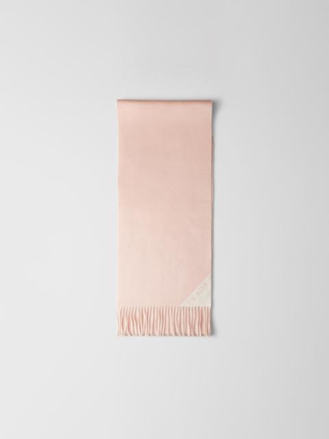 Prada Double cashmere scarf