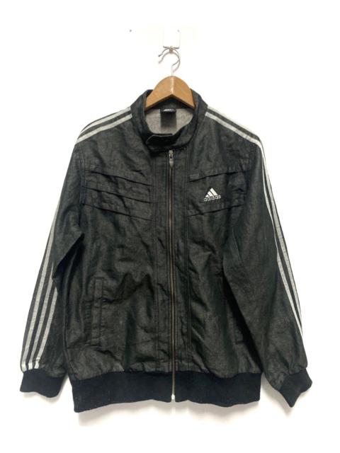 adidas Vintage Adidas Denim Look Track Jacket
