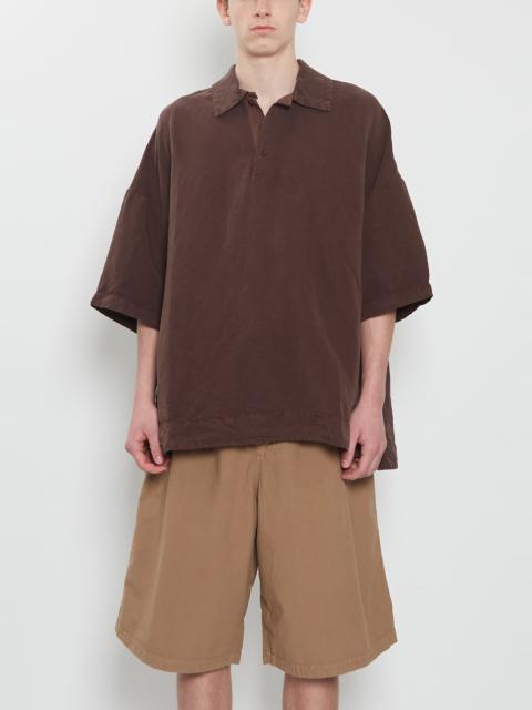 CASEY/CASEY Equerre Linen Polo