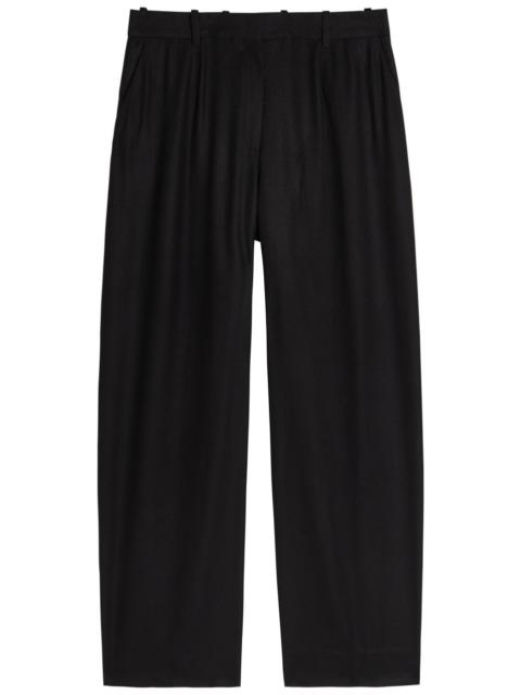 TOTEME Toteme Straight-leg Flannel Trousers