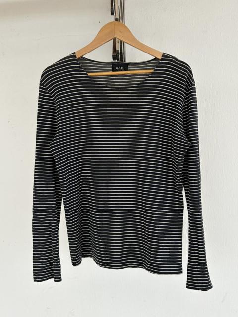 A.P.C. A.P.C Vintage Stripes Long Sleeve