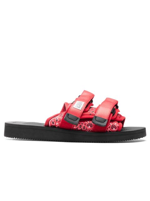 Suicoke SUICOKE MOTO CAB PT02 - RED