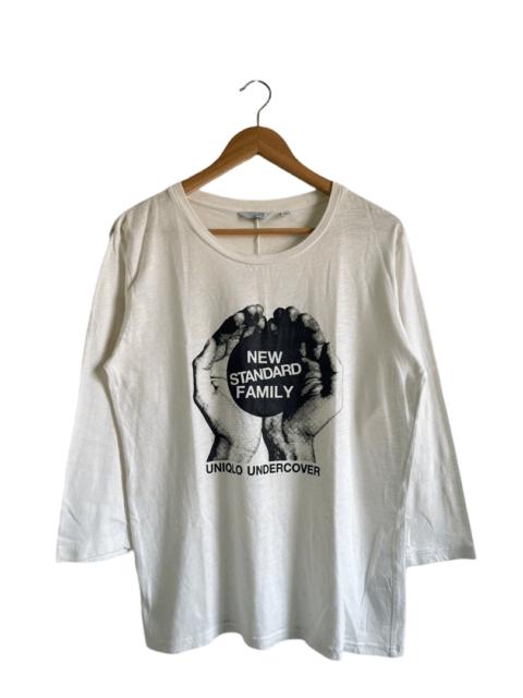 UNDERCOVER 90S UNDERCOVER LOGO NEW STANDARD FAMILY RARE Y2K RETRO TEE
