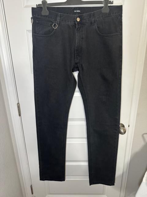 Raf Simons AW19 Slim Fit Denim Pants