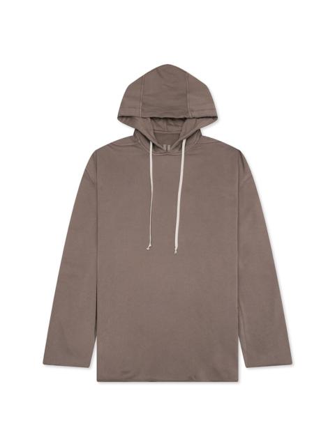 Rick Owens DRKSHDW PETER HOODIE - DUST