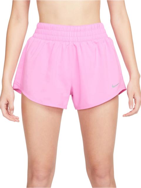 Nike Nike Women's One Dri-FIT Mid-Rise 3" Brief-Lined Shorts