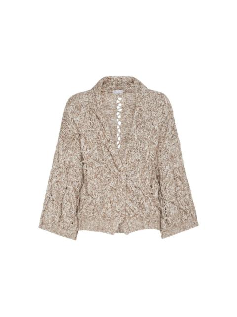 Brunello Cucinelli CHUNKY CARDIGAN