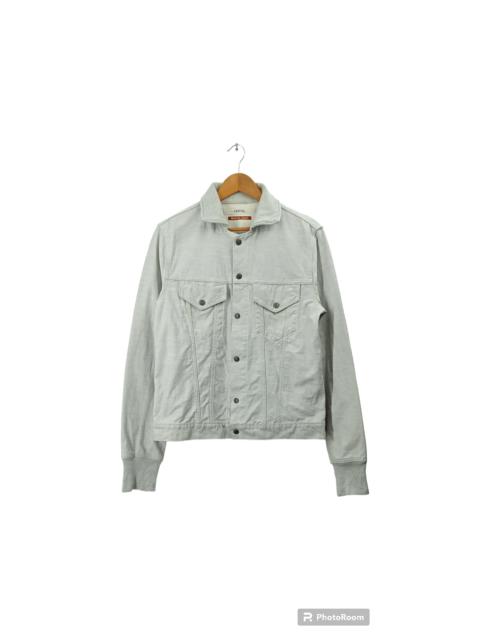 Kapital KAPITAL HARAJUKU JAPAN DENIM SNAP BUTTON JACKET SIZE 3