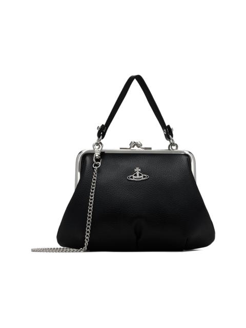 Vivienne Westwood Black Granny Frame Purse