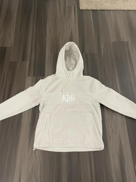 Other Designers Kith - Corduroy double pocket hoodie with tags
