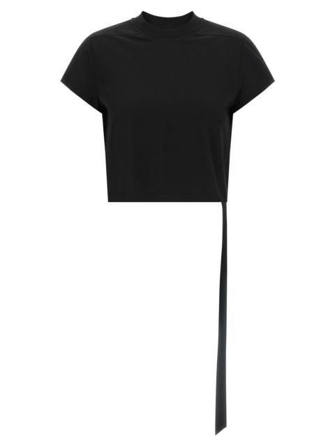 Rick Owens DRKSHDW Drkshdw Women 'Cropped Small Level T' T-Shirt