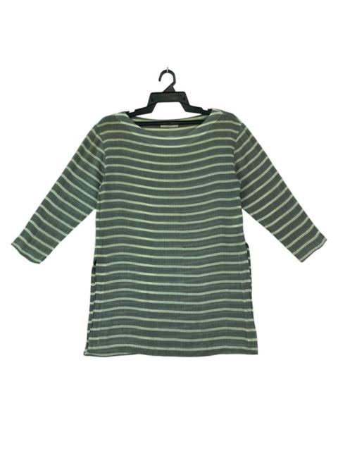 Other Designers Le Grande Bleu (L.G.B.) - Vtg 90s Le Grande Bleu LGB if six was nine blouse shirt