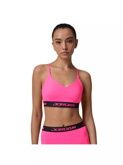 Jordan Women's Sport Essentials Padded Adjustable Sports Bra -Pink