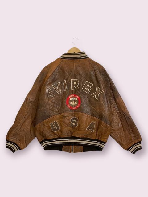 Other Designers Avirex - vintage avirex usa jacket avirex leather jacket