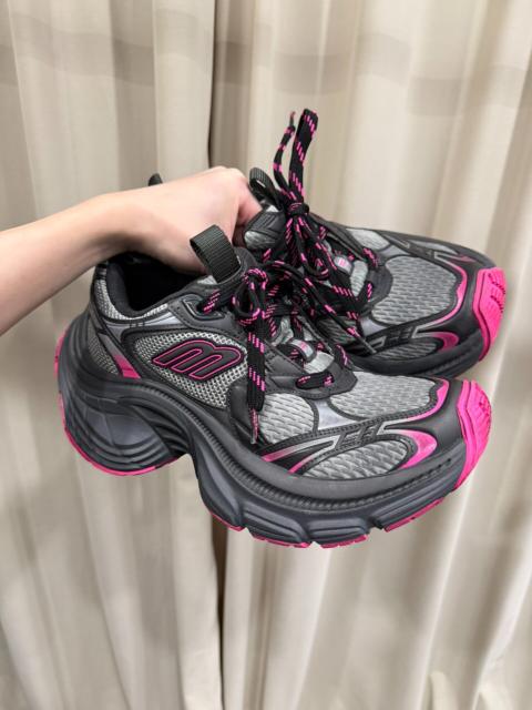 BALENCIAGA Balenciaga 10XL Black and Pink Sneakers