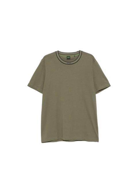 BOSS Boss Green T-Shirts & Vests - T-Shirts Men