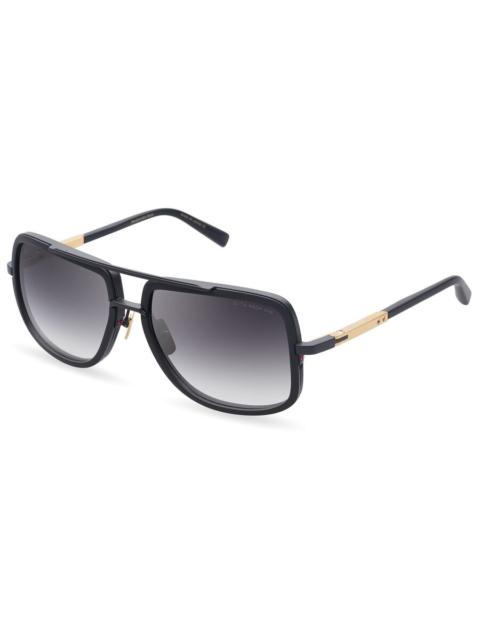 DITA Dita MACH-ONE Grey Gradient Navigator Men's Sunglasses DRX-2030-G 59