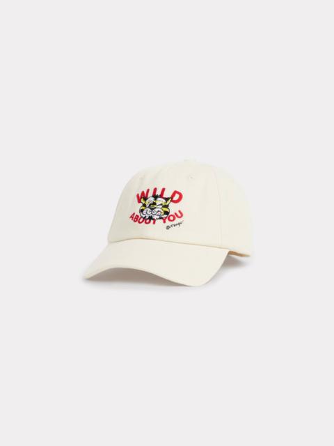 KENZO 'KENZO Wild Tiger' embroidered cap in cotton