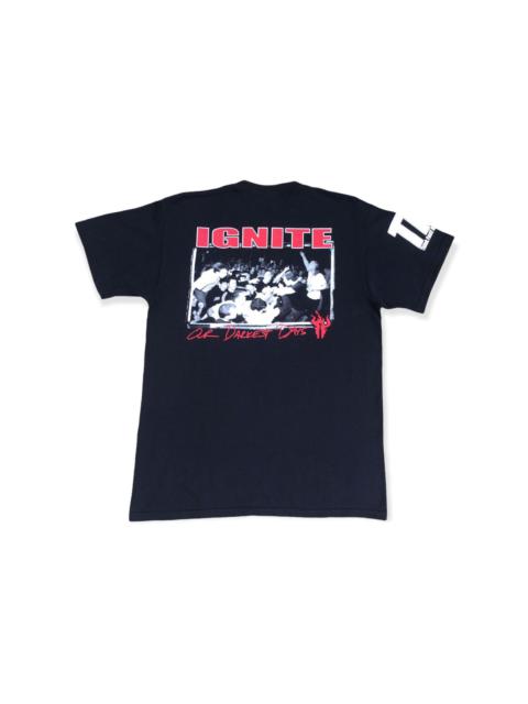 Other Designers Vintage IGNITE Our Darkest Days Think Fast Records NYHC Band