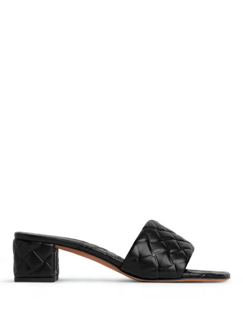 Bottega Veneta Bottega Veneta Women Intreccio Pattern Amy Mule