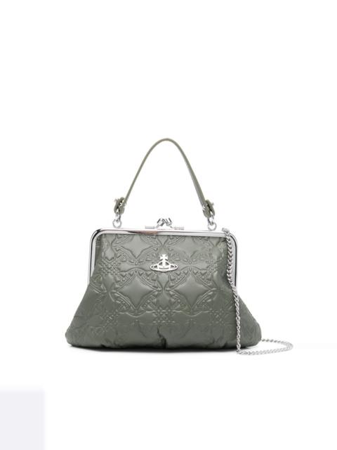leather tote bag