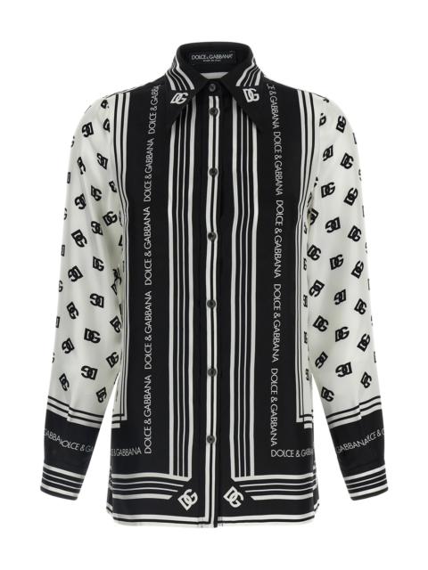 Dolce & Gabbana DG print shirt