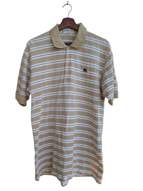 Burberry Vintage Burberrys Of London Polo Stripe Shirt
