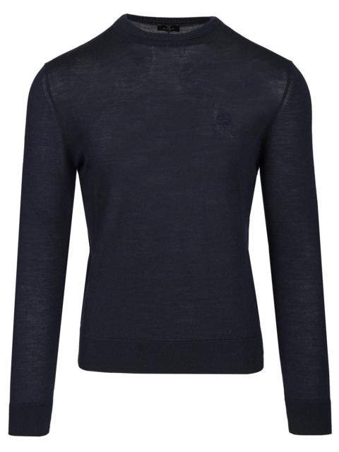 Etro Etro Men Wool And Silk Sweater