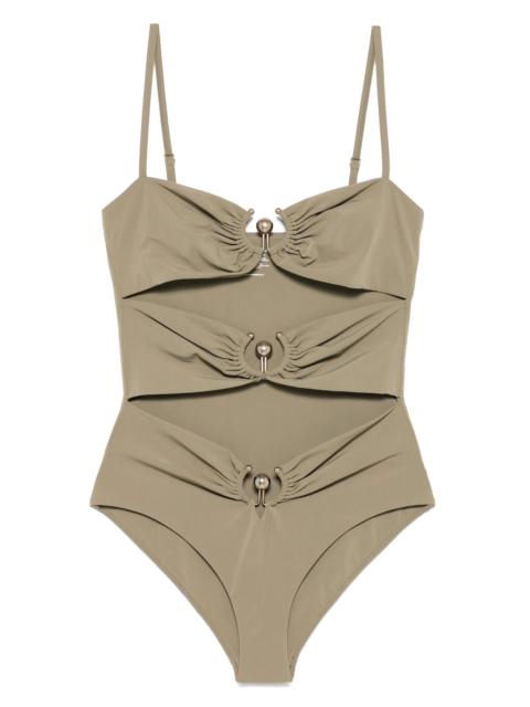 CHRISTOPHER ESBER Pierced Orbit swimsuit