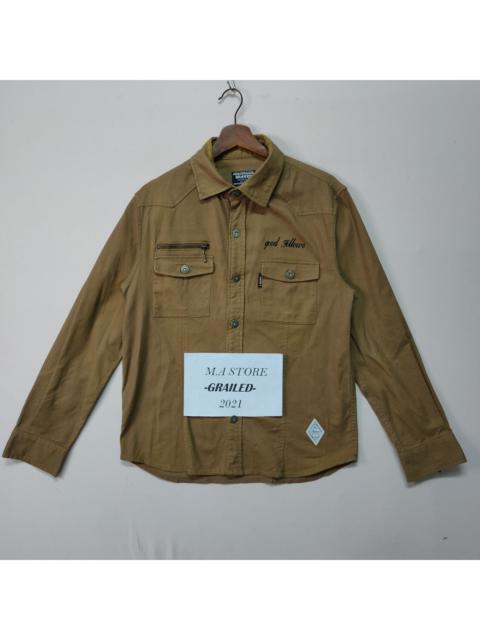 Other Designers Japanese Brand - Vintage Braver Button Ups Long Sleeve Shirt