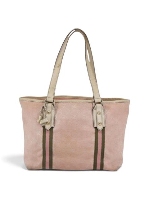 GUCCI Leather tote