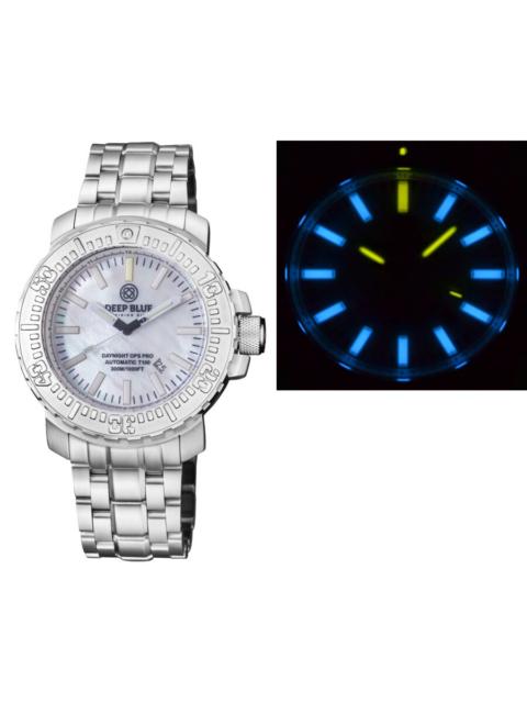 Other Designers Deep Blue Daynight Ops Pro Automatic Men's Watch DNOPSSBEZWHTMOP