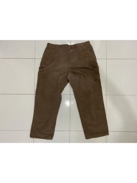 Carhartt VTG Faded Carhartt Carpenter Worker Pants