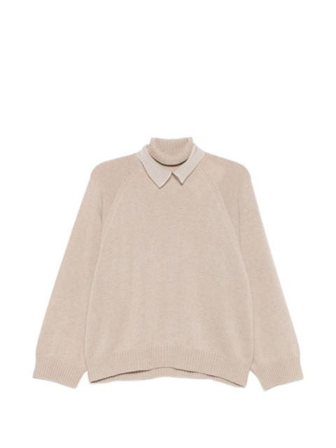 Brunello Cucinelli Brunello Cucinelli Women Cashmere Turtle-Neck Sweater