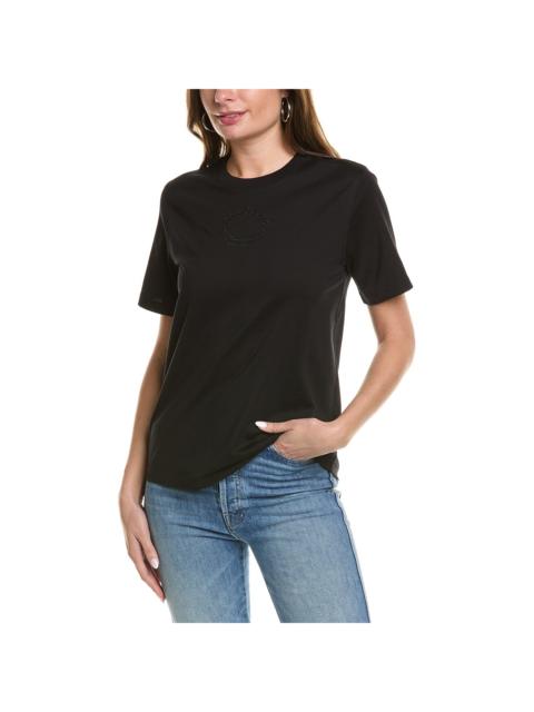 Burberry Burberry Embroidered Oak Leaf Crest T-Shirt