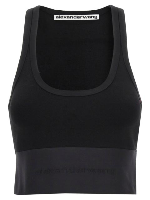 Alexander Wang Women 'Scoop Neck Bra' Top